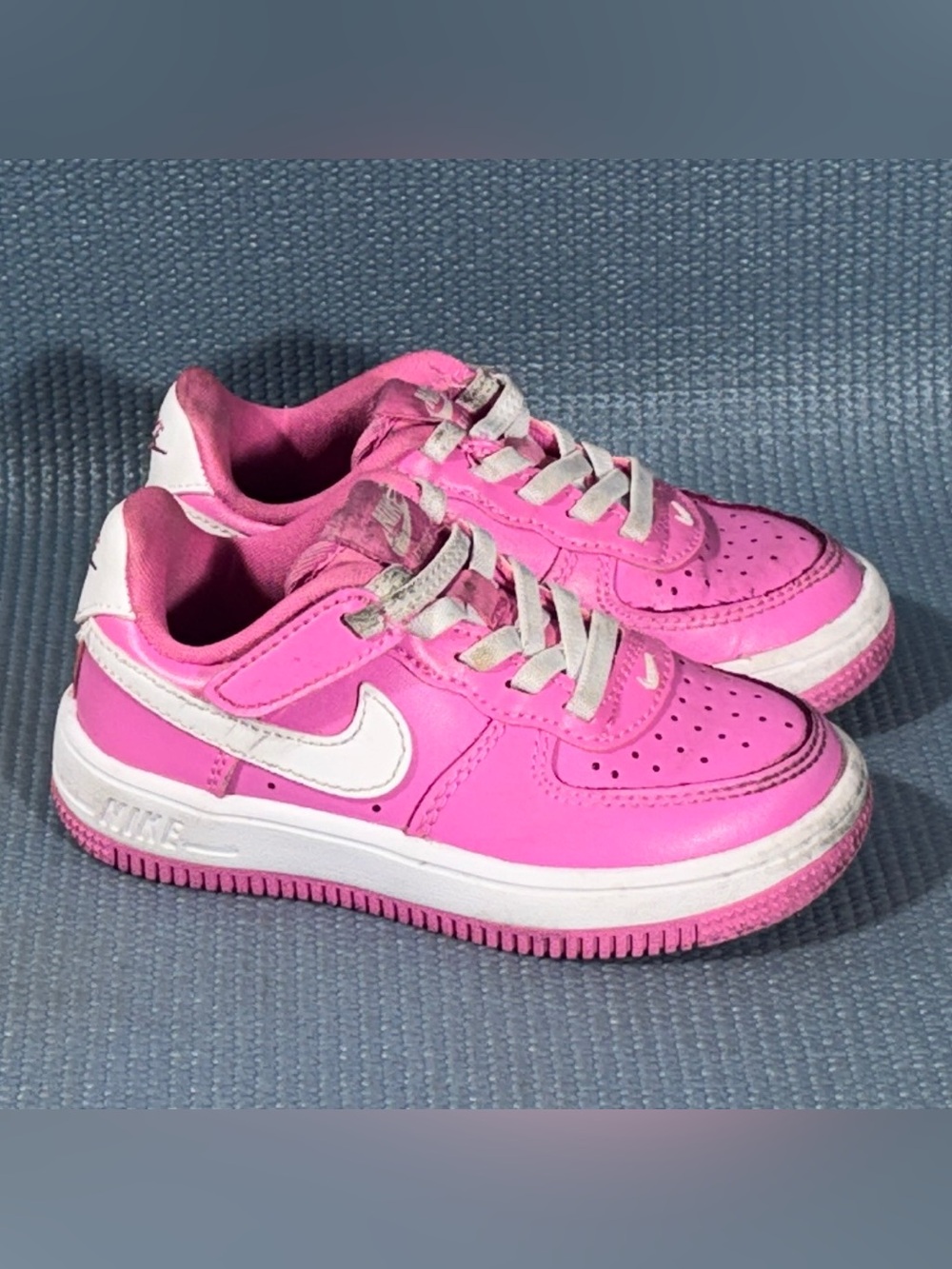 Nike Force 1 Low EasyOn PS Playful Pink Shoes FN0237-600 Toddler Size 8C